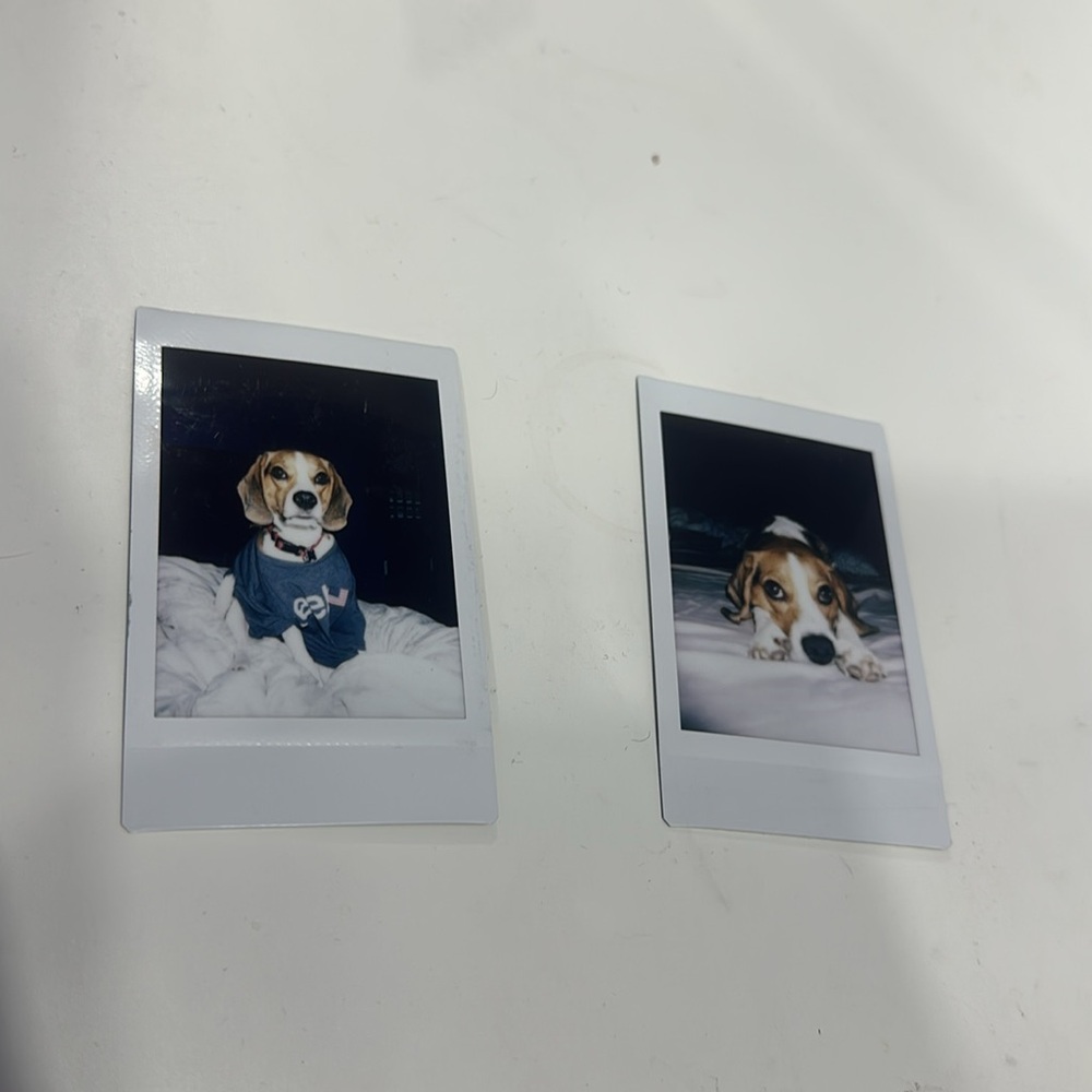 Fujifilm Instax Mini 7+ Instant Camera - Blue - Picture 5 of 7